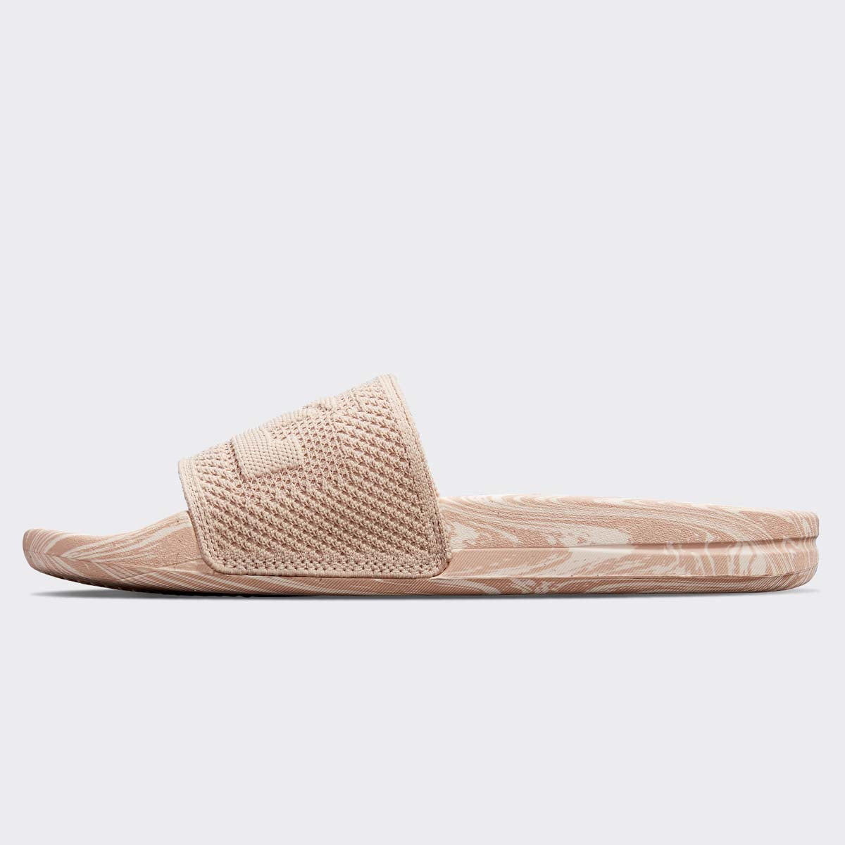 Women's Big Logo TechLoom Slide Rose Dust / Creme / Marble view 3