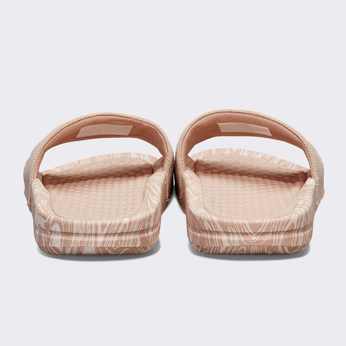Women's Big Logo TechLoom Slide Rose Dust / Creme / Marble view 4
