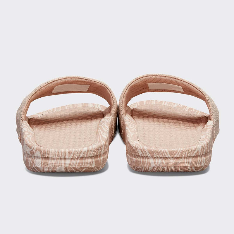 Women's Big Logo TechLoom Slide Rose Dust / Creme / Marble view 4