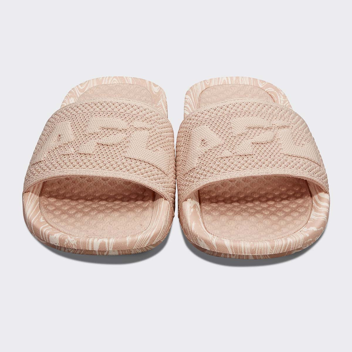 Women's Big Logo TechLoom Slide Rose Dust / Creme / Marble view 5