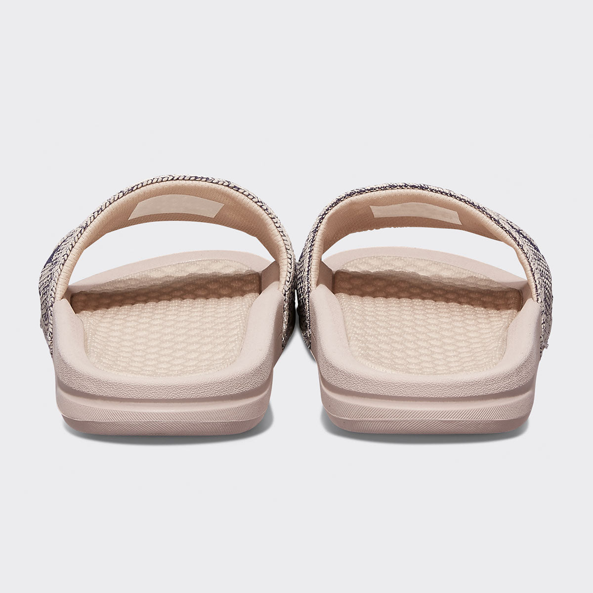 Women's Big Logo TechLoom Slide Rose Dust / Navy / Melange view 4