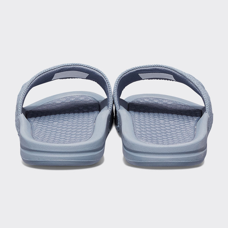 Men's Big Logo TechLoom Slide Slate view 4