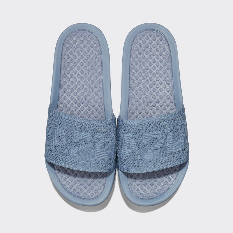 Men's Big Logo TechLoom Slide Slate view 1