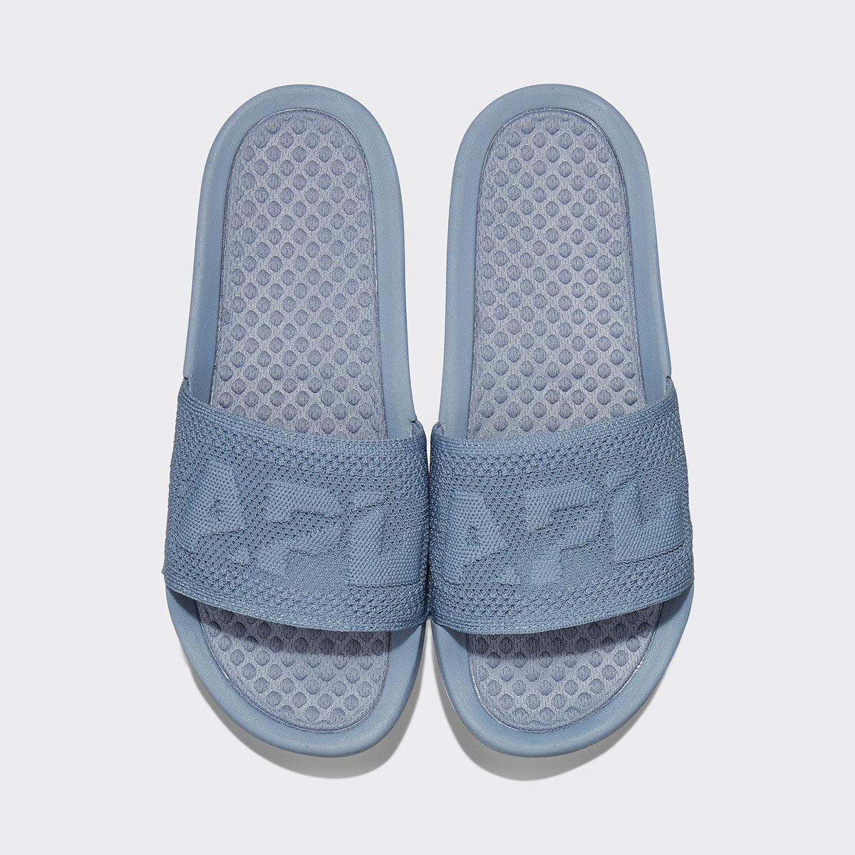 Women's Big Logo TechLoom Slide Slate view 1