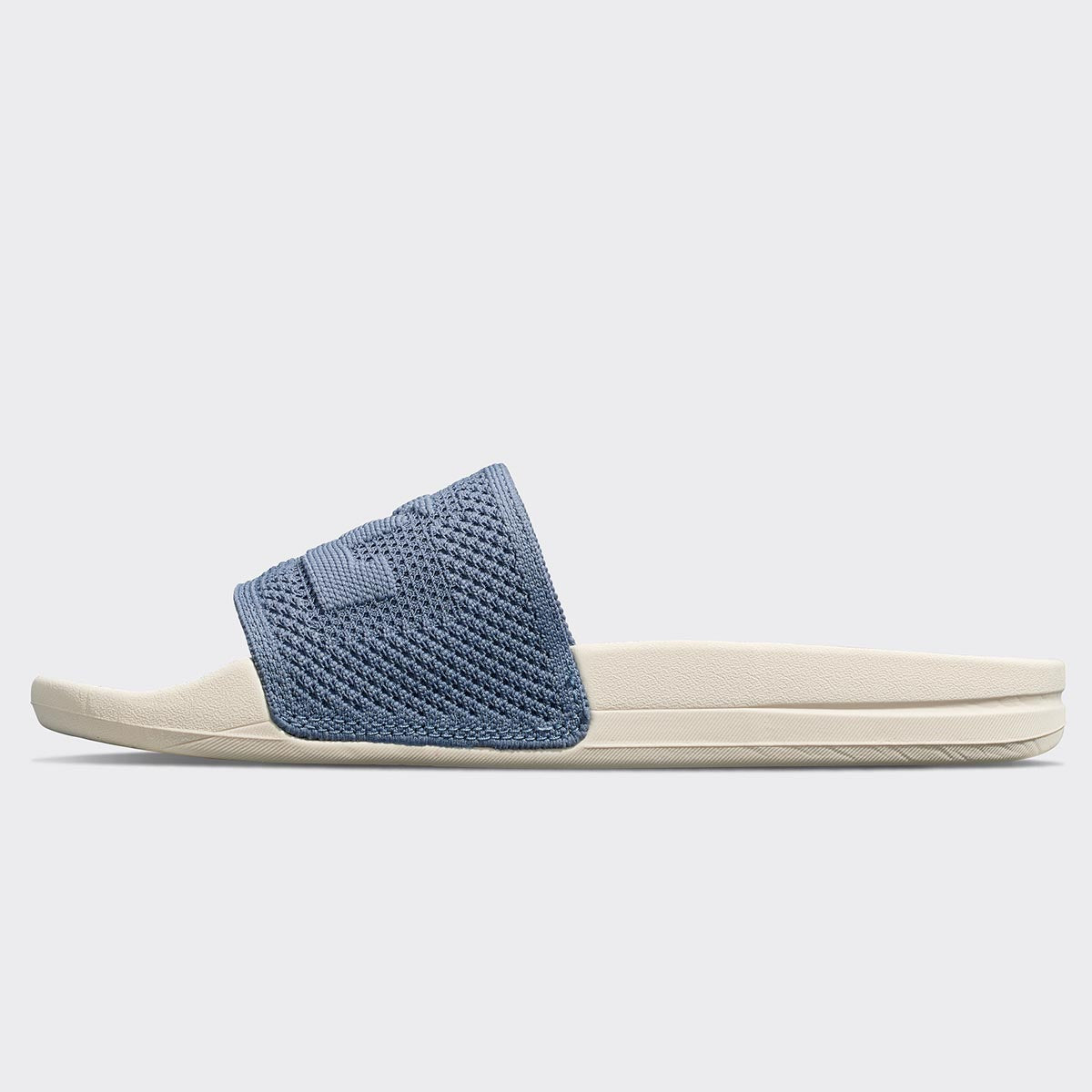 Men's Big Logo TechLoom Slide Slate / Pristine view 3