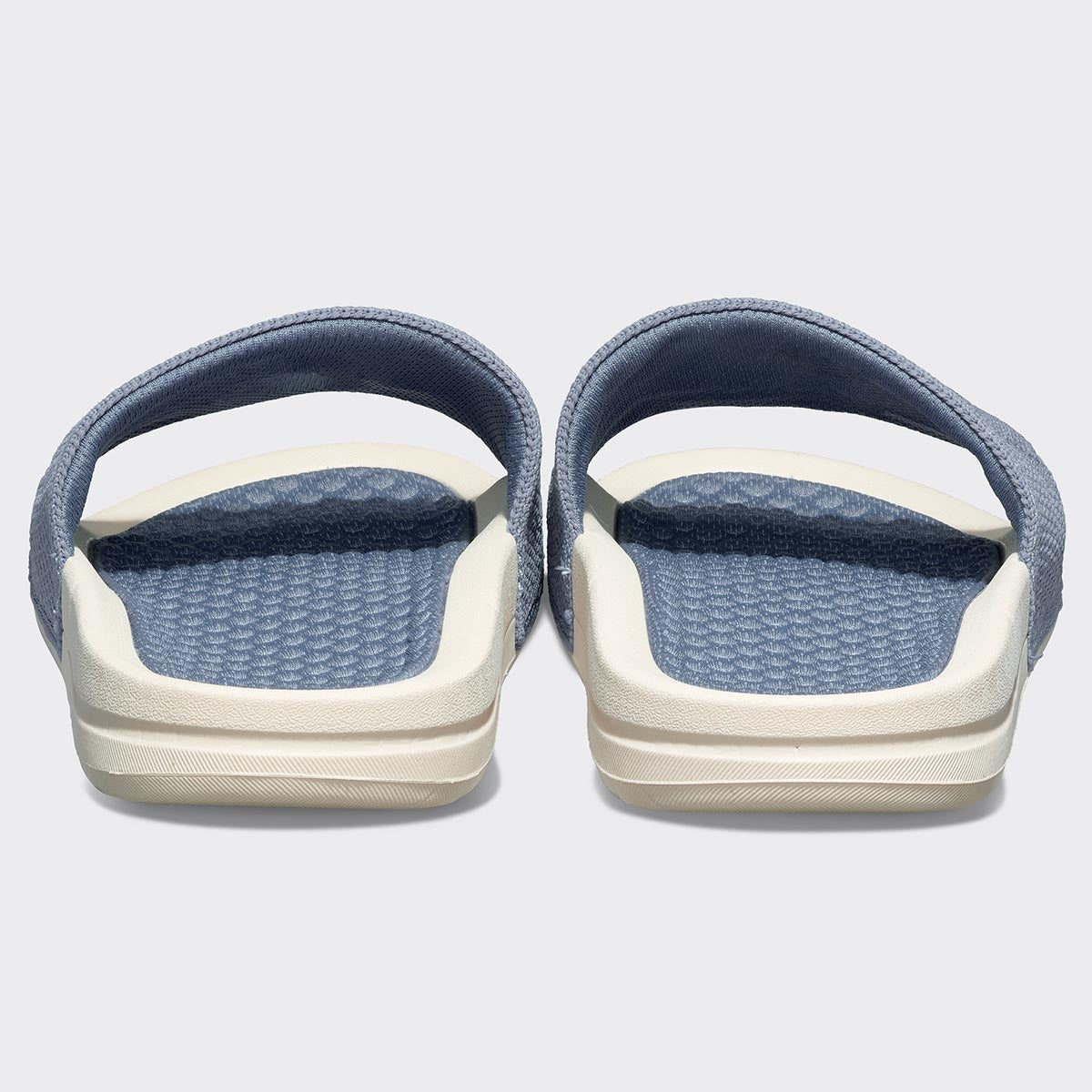 Women's Big Logo TechLoom Slide Slate / Pristine view 4