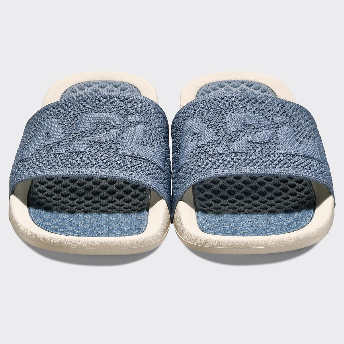 Women's Big Logo TechLoom Slide Slate / Pristine view 5