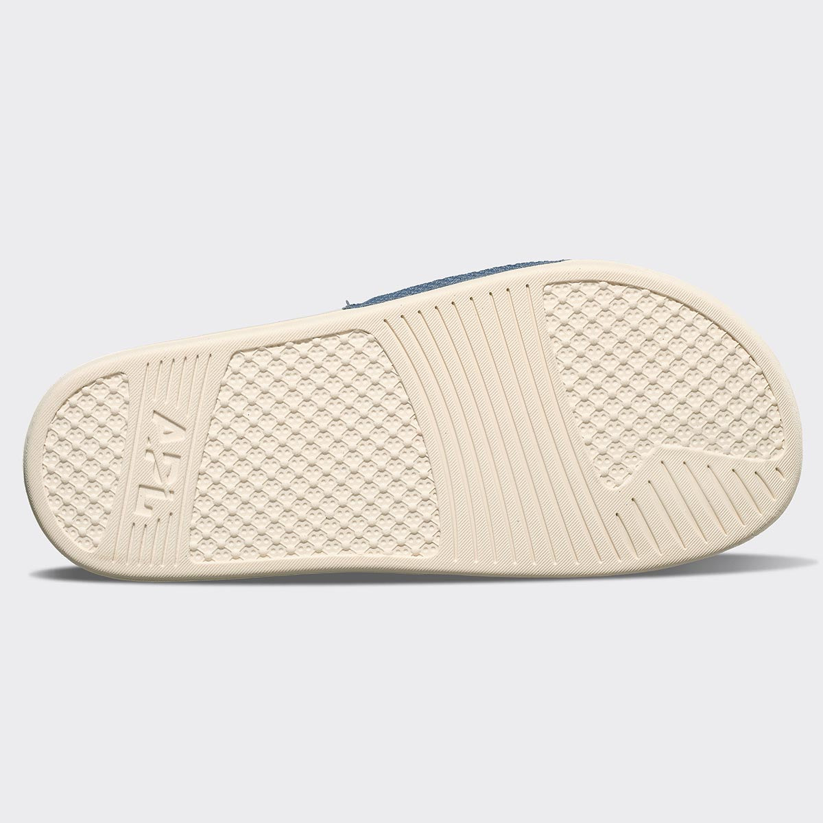 Men's Big Logo TechLoom Slide Slate / Pristine view 6