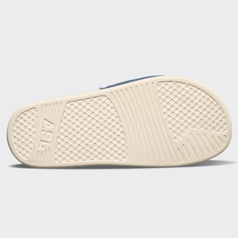 Men's Big Logo TechLoom Slide Slate / Pristine view 6