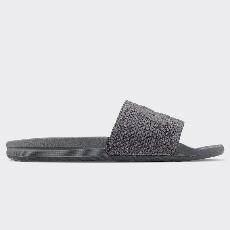 Women's Big Logo TechLoom Slide Smoke view 2