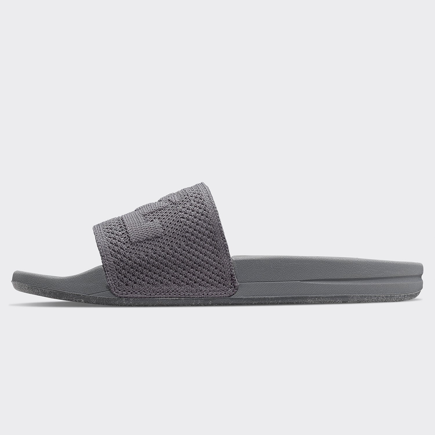 Women's Big Logo TechLoom Slide Smoke view 3