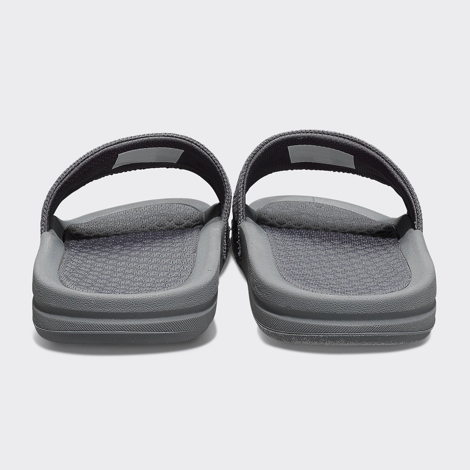 Women's Big Logo TechLoom Slide Smoke view 4