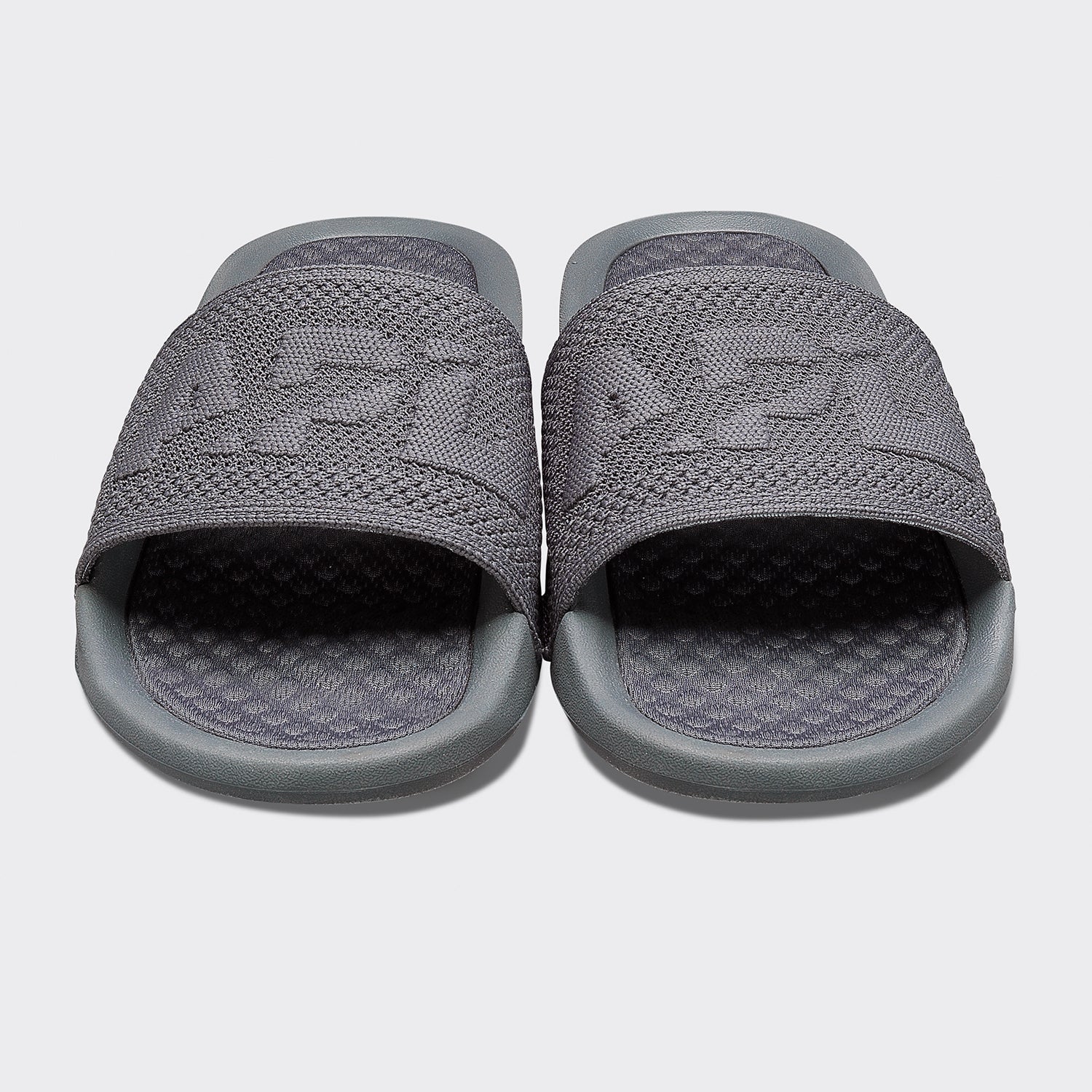 Women's Big Logo TechLoom Slide Smoke view 5