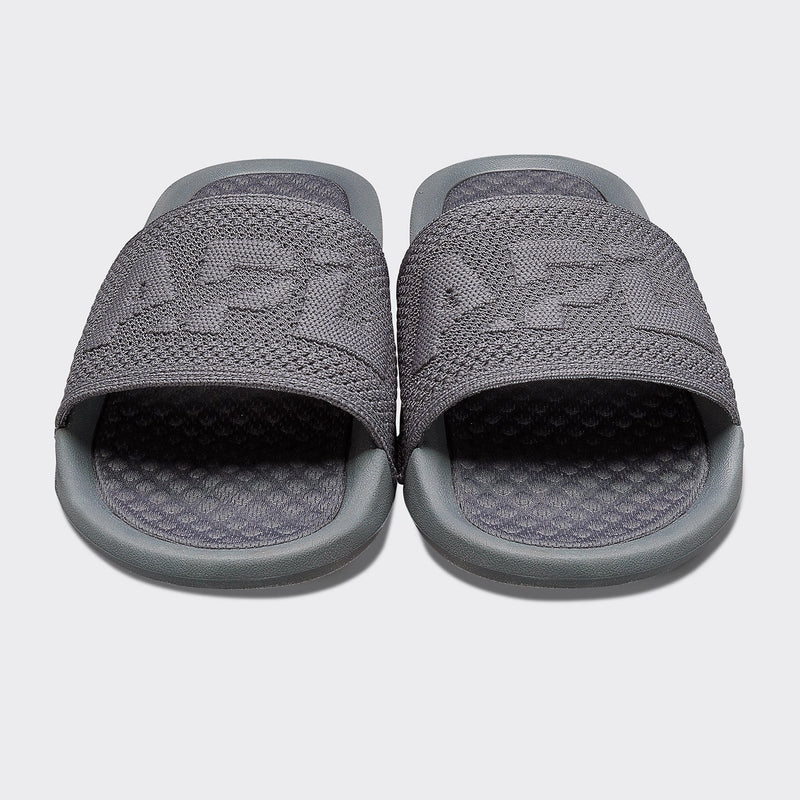 Women's Big Logo TechLoom Slide Smoke view 5