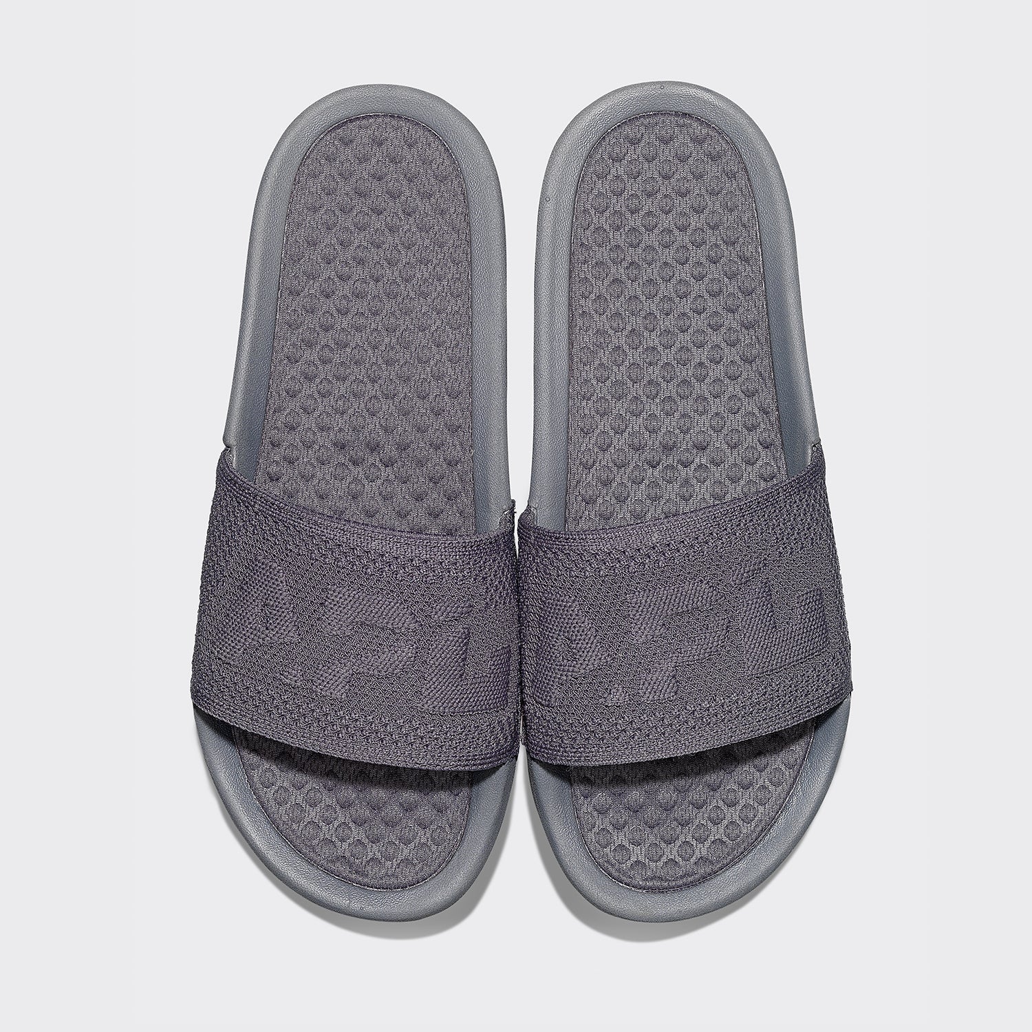 Women's Big Logo TechLoom Slide Smoke view 1