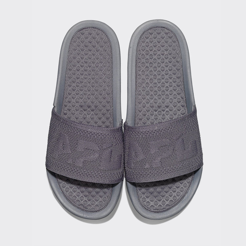 Women's Big Logo TechLoom Slide Smoke view 1