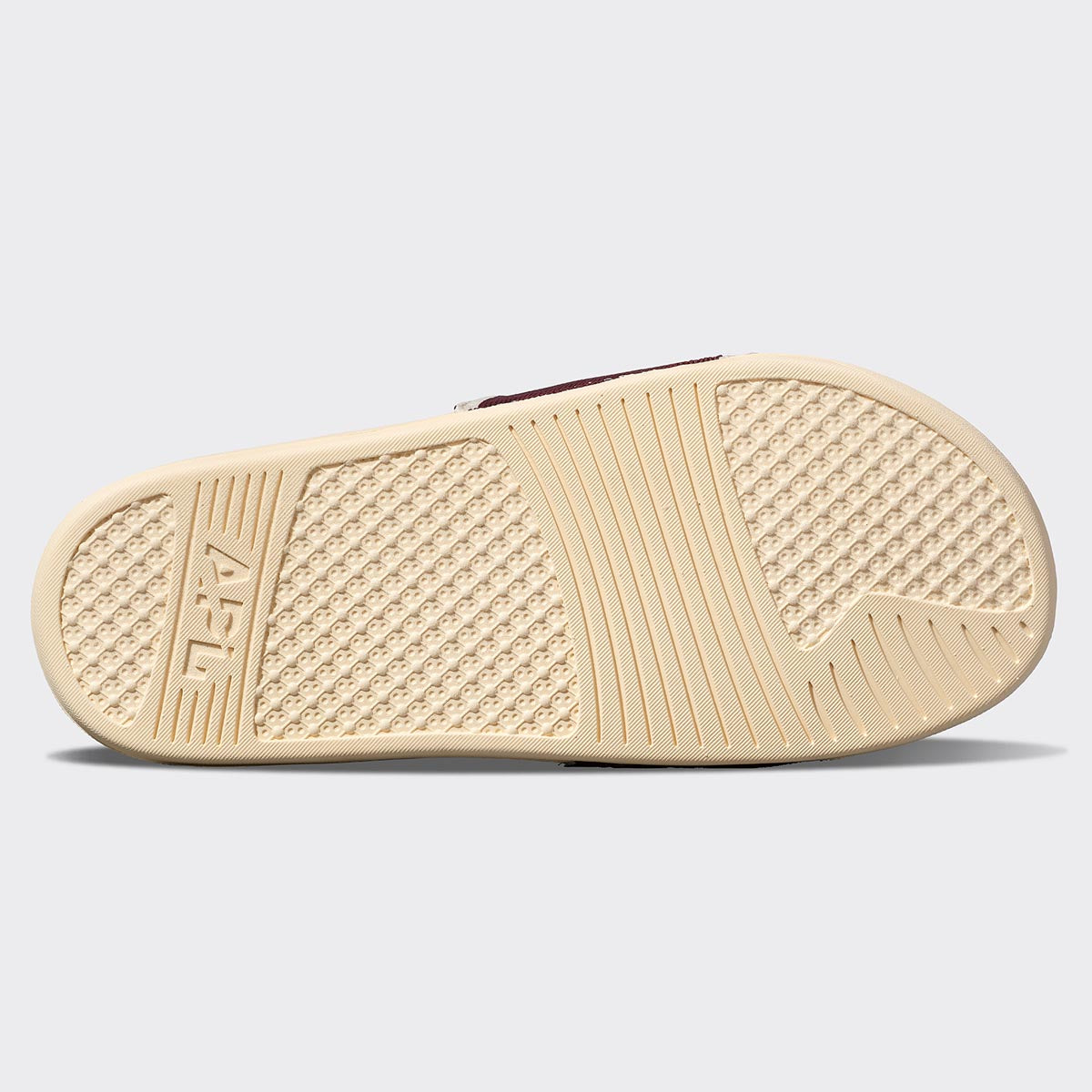 Men's Big Logo TechLoom Slide Vanilla / Burgundy / Sea Salt view 6