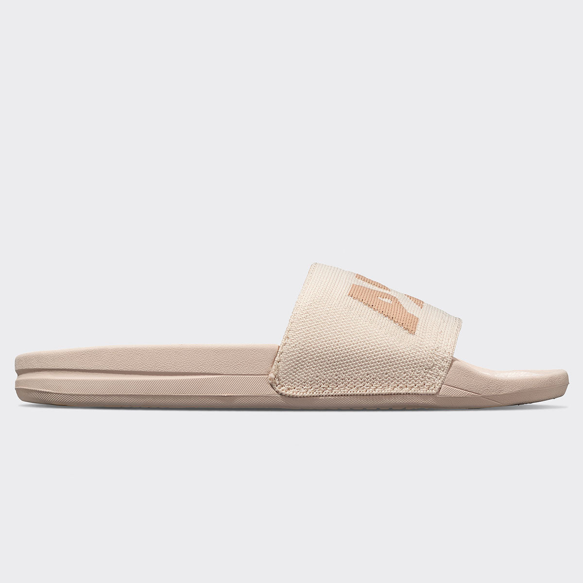 Men's Big Logo TechLoom Slide Warm Silk / Caramel view 2