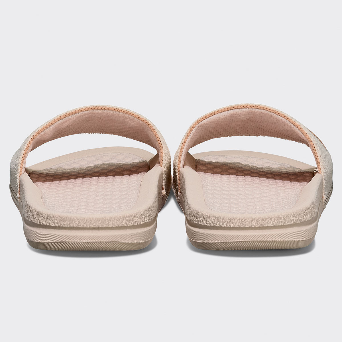 Men's Big Logo TechLoom Slide Warm Silk / Caramel view 4
