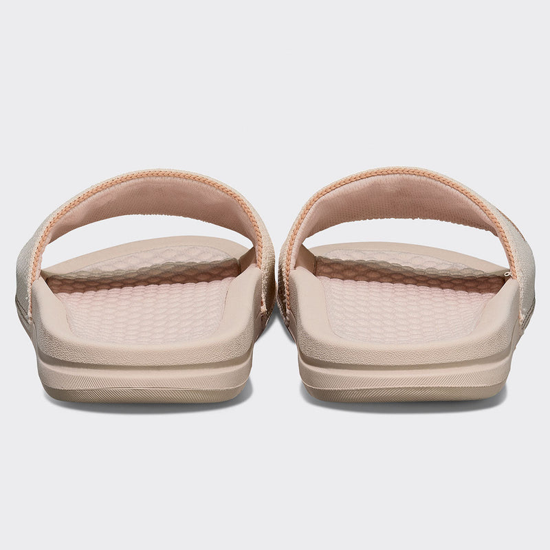 Men's Big Logo TechLoom Slide Warm Silk / Caramel view 4