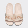 Men's Big Logo TechLoom Slide Warm Silk / Caramel
