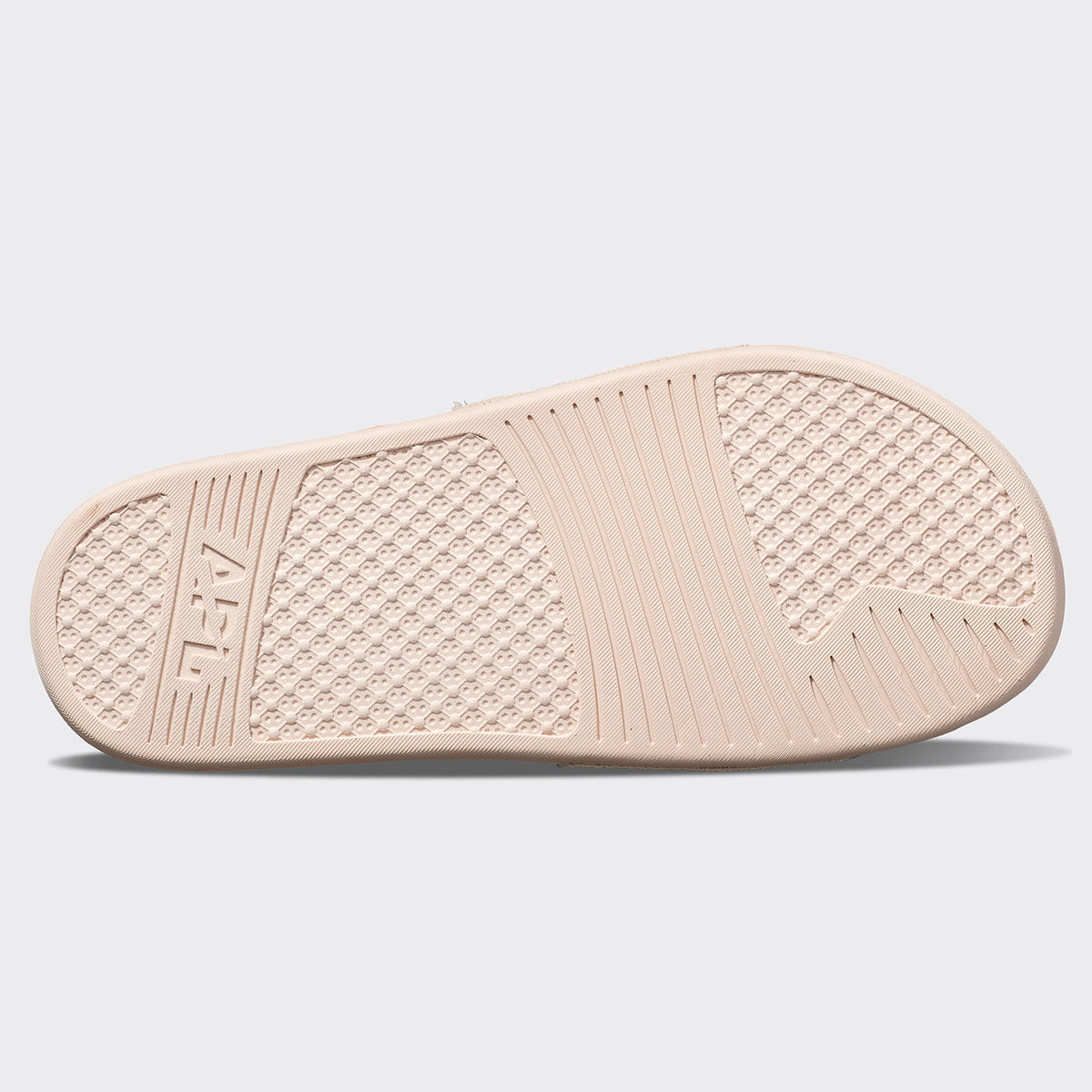 Men's Big Logo TechLoom Slide Warm Silk / Caramel view 6