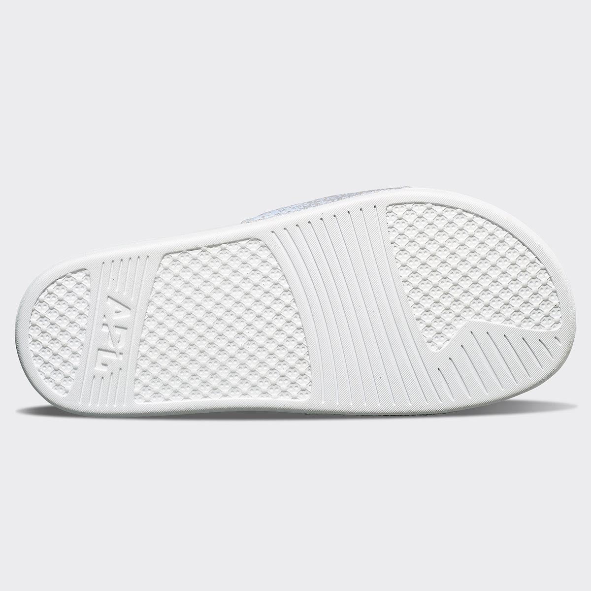 Women's Big Logo TechLoom Slide White / Pastel Melange / Ombre view 6