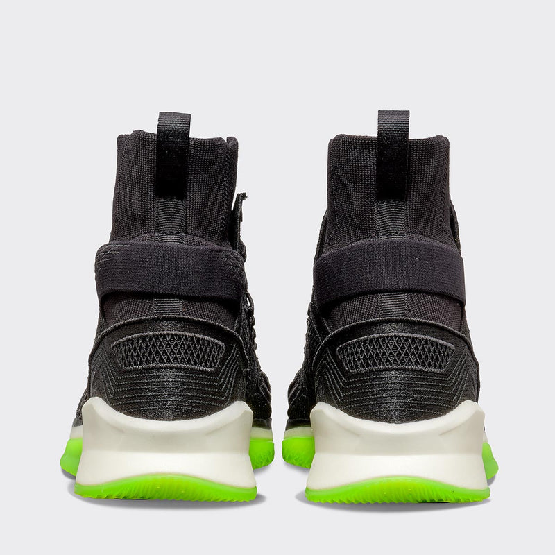 Concept X  Black / White / Green view 3