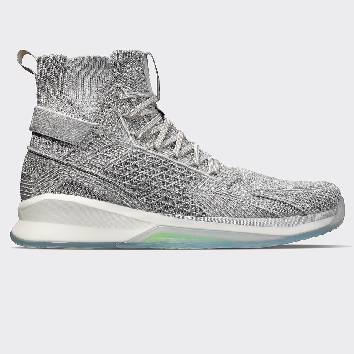 Concept X  Metallic Silver / Black / White view 1