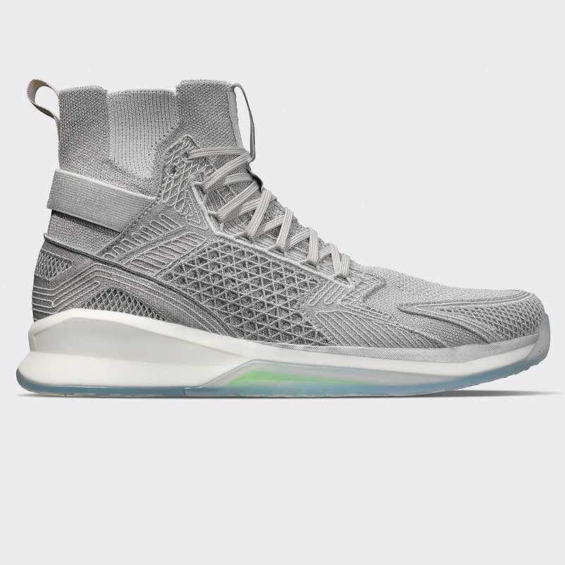Concept X  Metallic Silver / Black / White view 1
