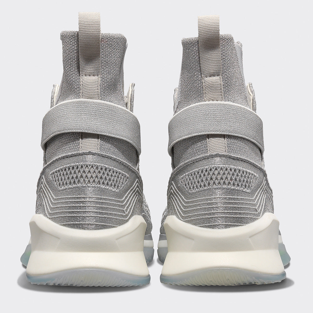 Concept X  Metallic Silver / Black / White view 3