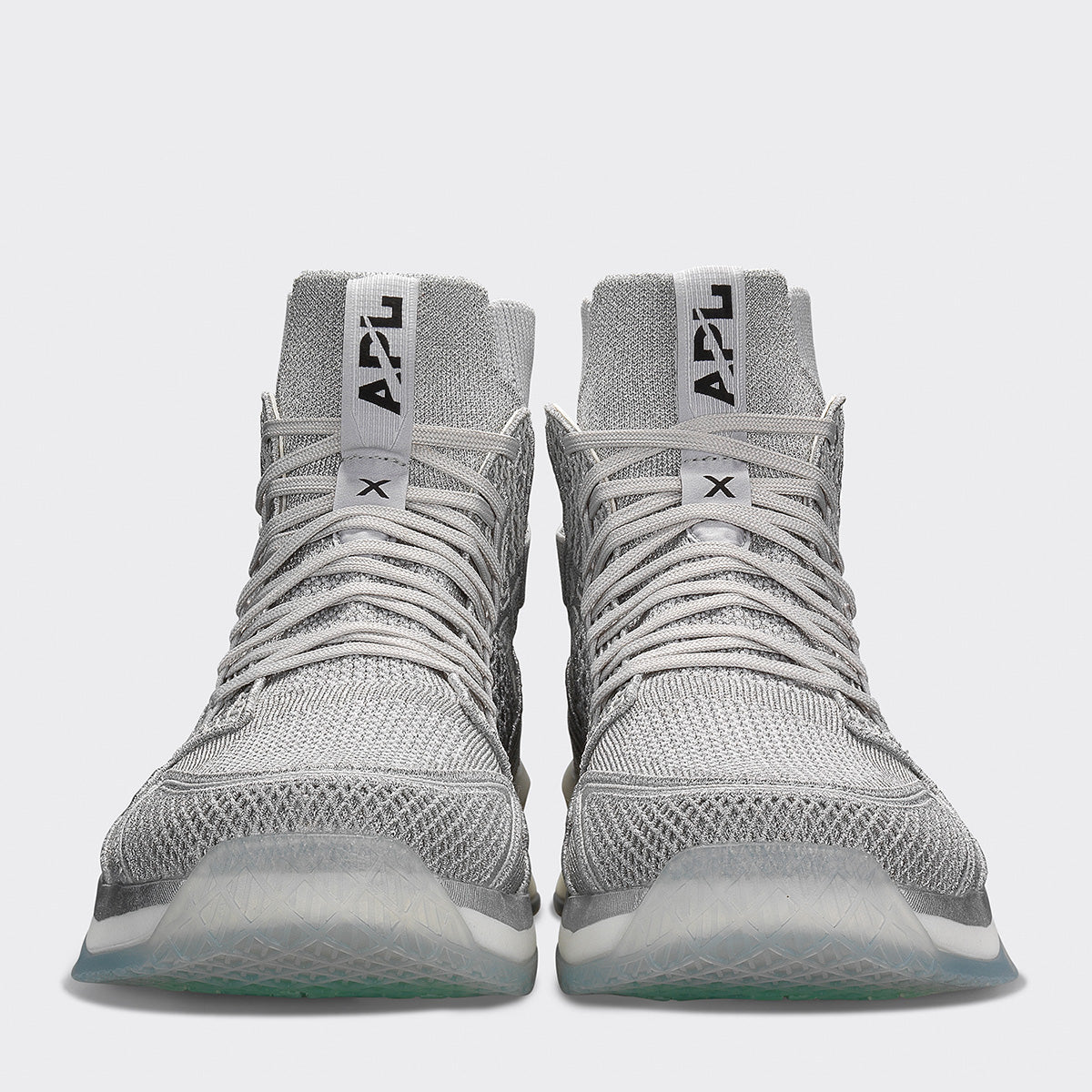 Concept X  Metallic Silver / Black / White view 4