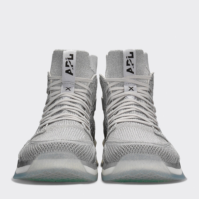 Concept X  Metallic Silver / Black / White view 4