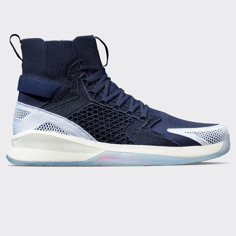 Concept X  Navy / White / Laser Red view 1