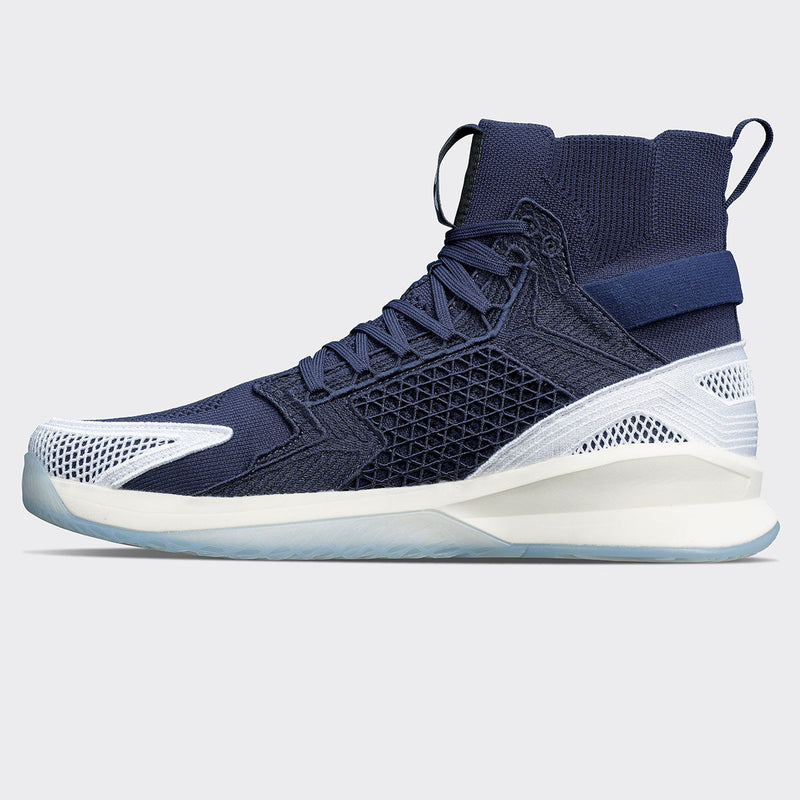 Concept X  Navy / White / Laser Red view 2