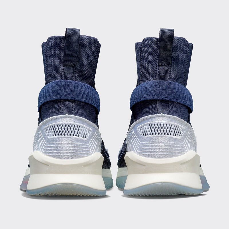 Concept X  Navy / White / Laser Red view 3