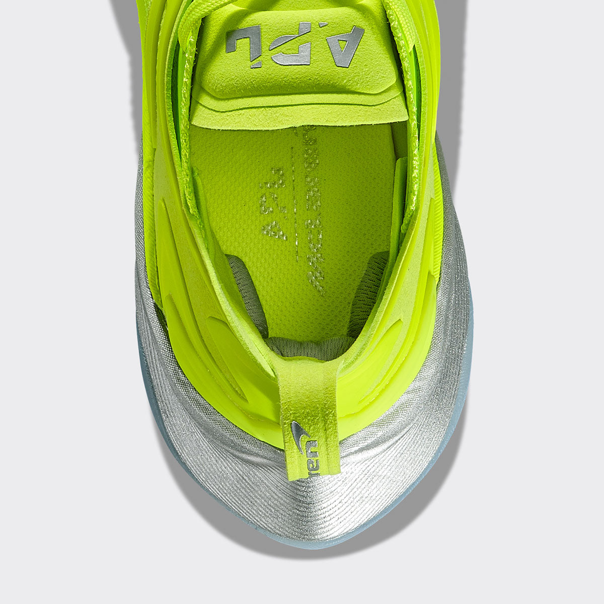APL  McLaren HySpeed Energy / Metallic Silver view 11