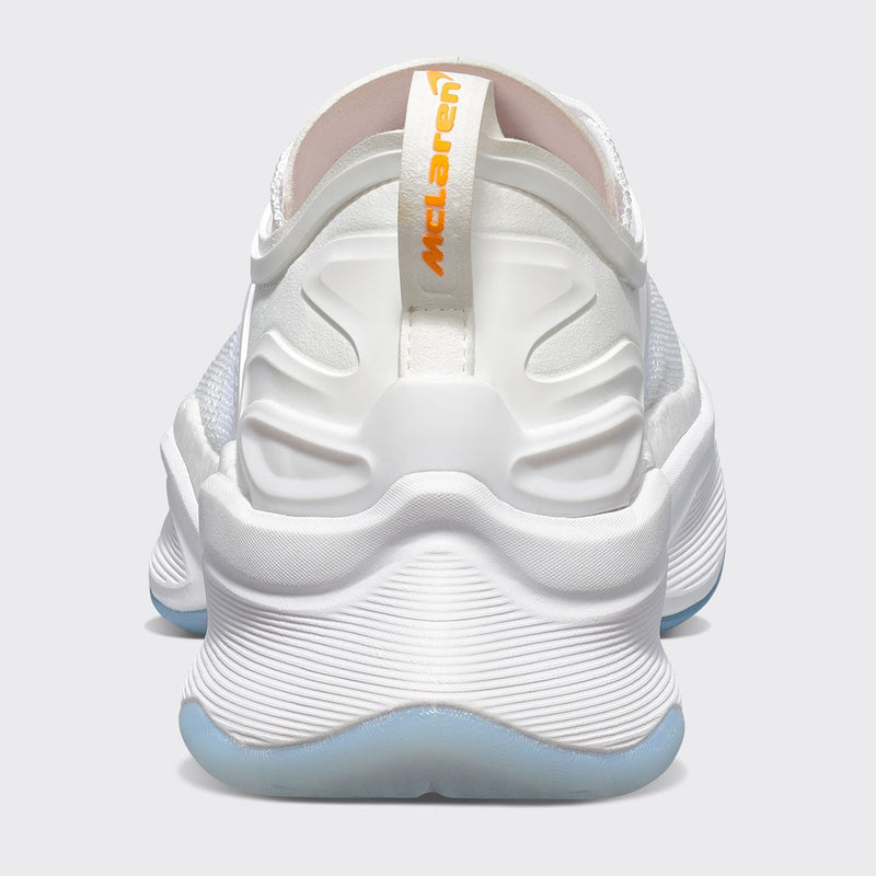 APL  McLaren HySpeed White / McLaren Orange view 10