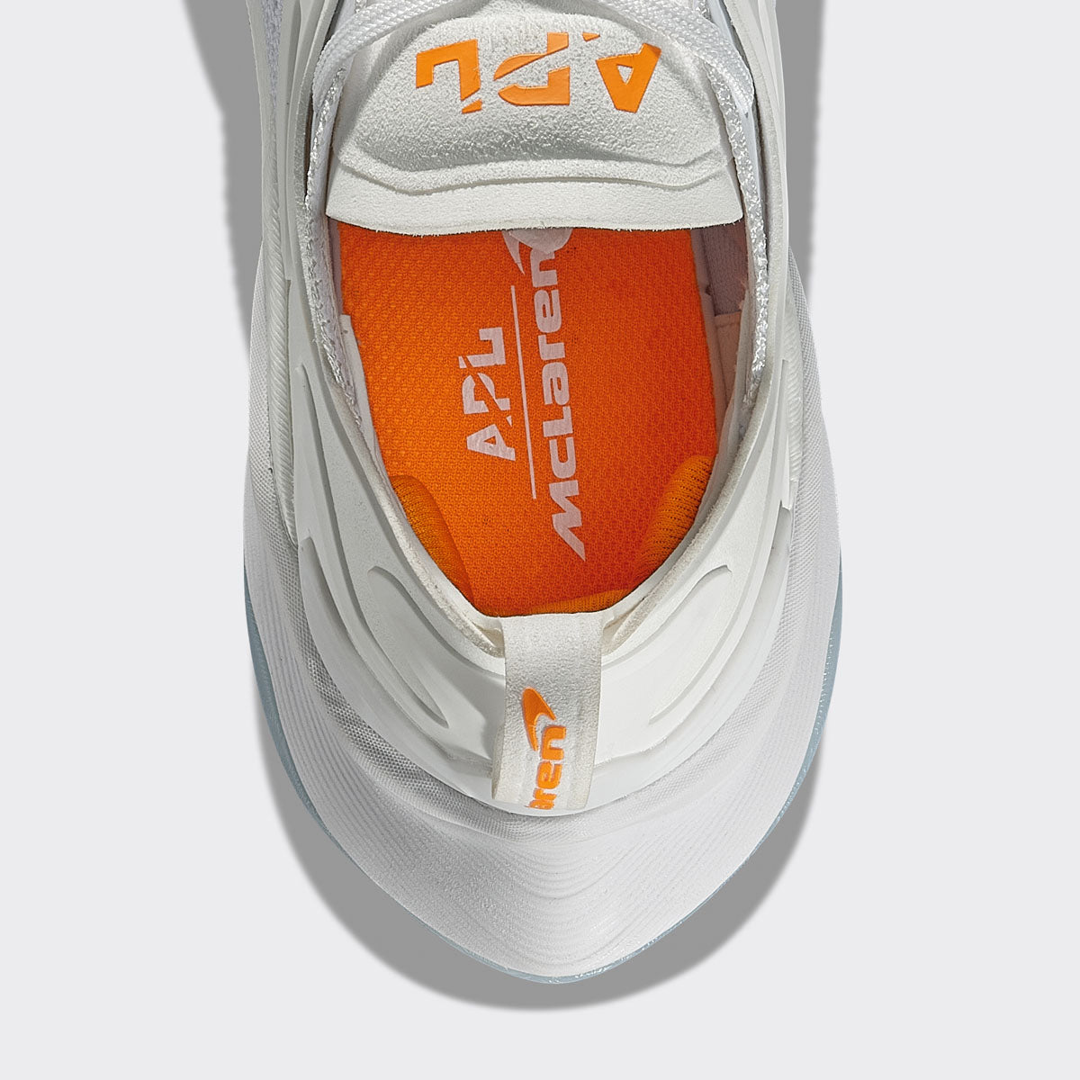 APL McLaren HySpeed White / McLaren Orange view 11