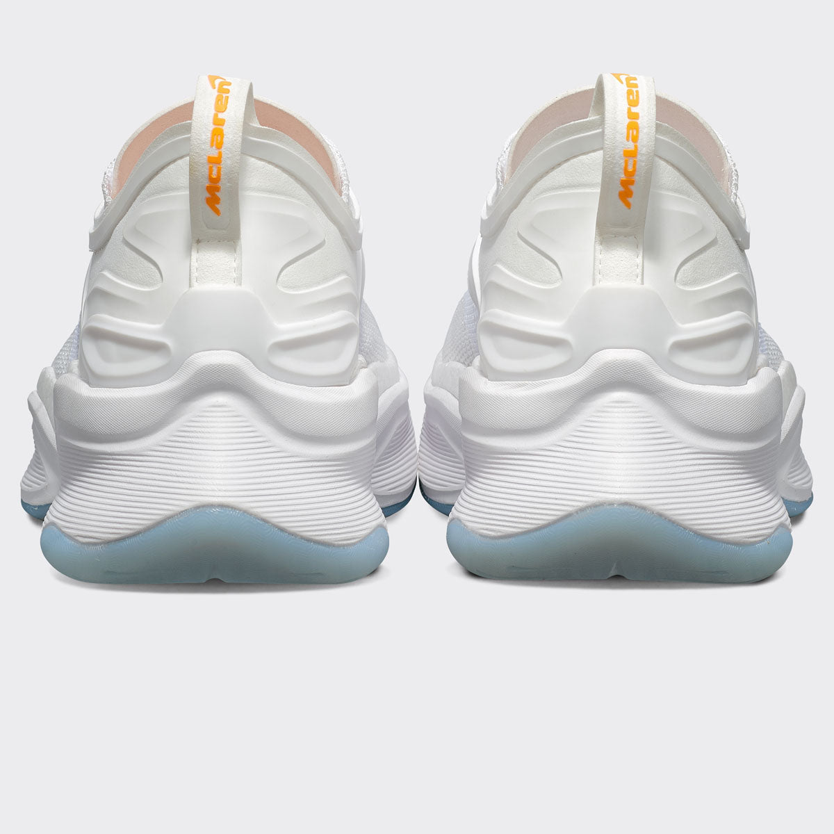 APL McLaren HySpeed White / McLaren Orange view 3