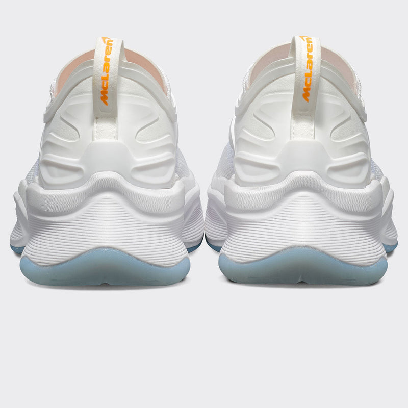 APL McLaren  HySpeed White / McLaren Orange view 3