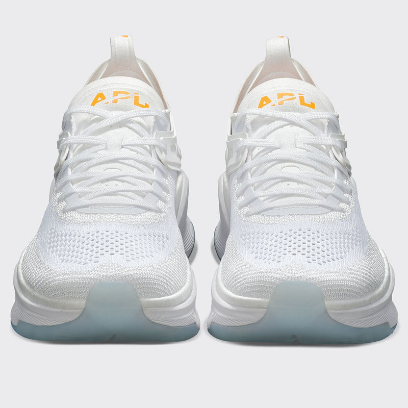 APL  McLaren HySpeed White / McLaren Orange view 4