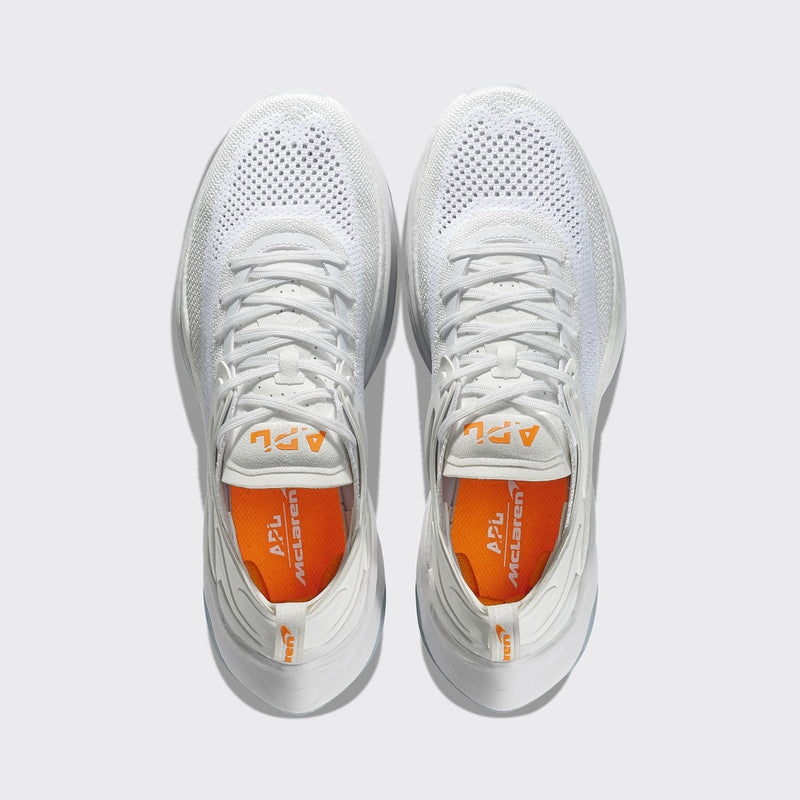 APL McLaren  HySpeed White / McLaren Orange view 5