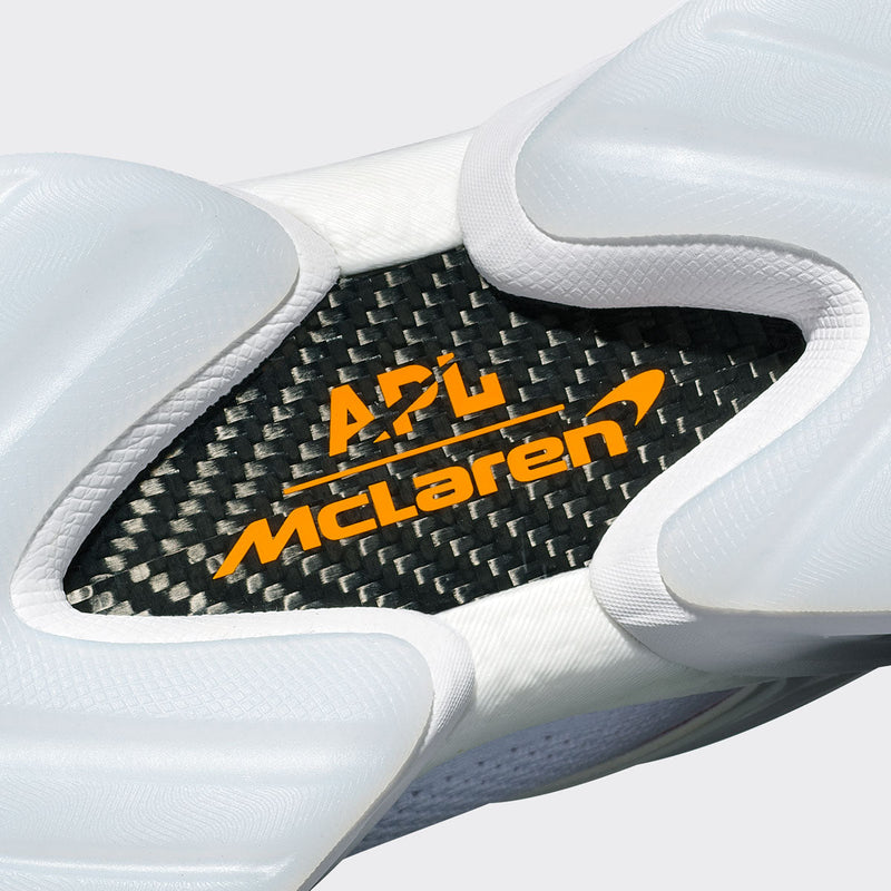 APL McLaren HySpeed White / McLaren Orange view 6