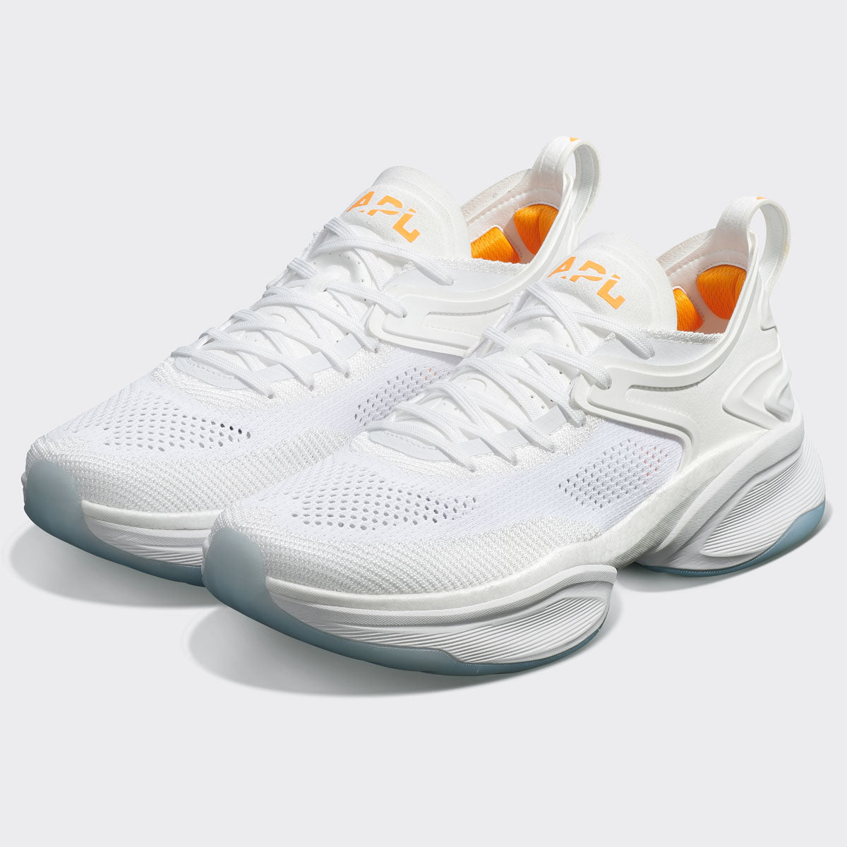 APL  McLaren HySpeed White / McLaren Orange view 7