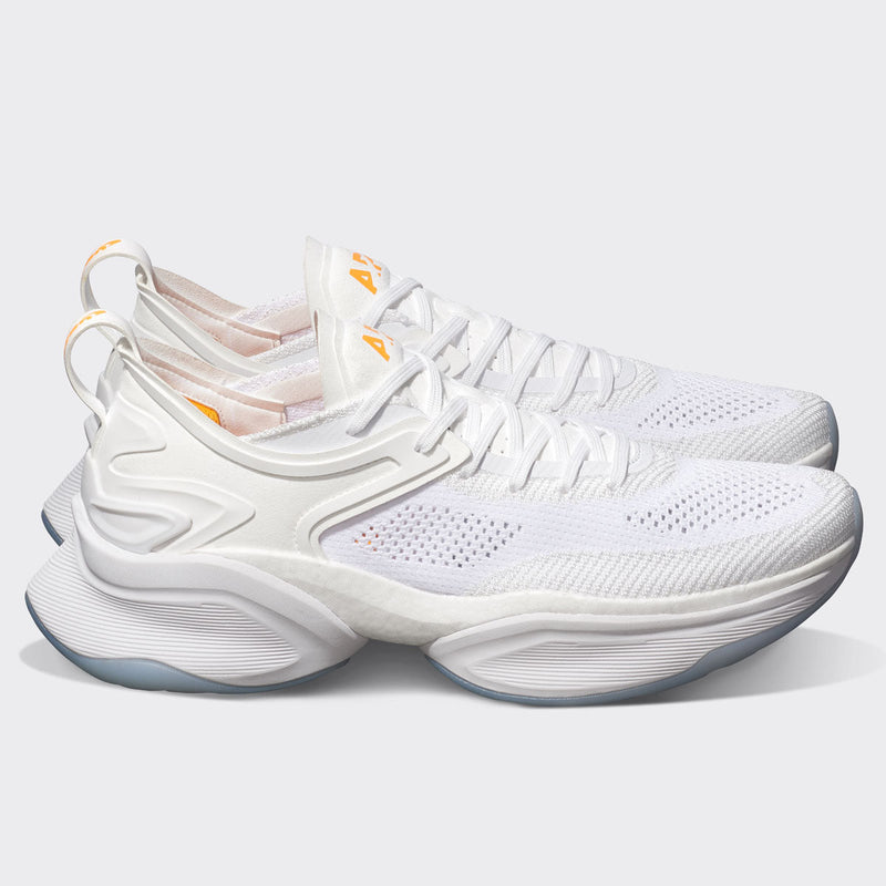 APL  McLaren HySpeed White / McLaren Orange view 9