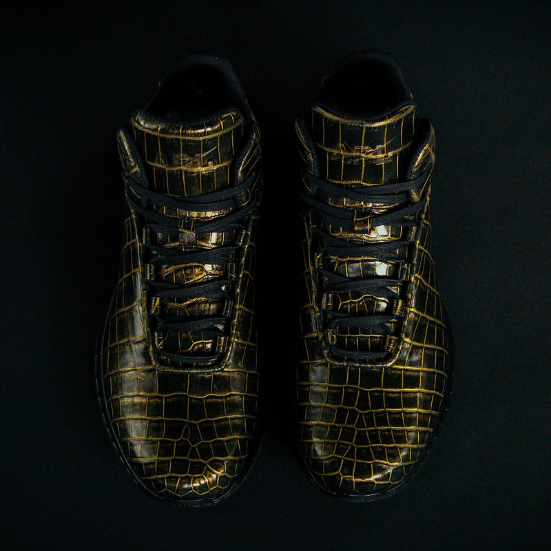 Women's Lusso Supreme Black / Pure Gold view 4