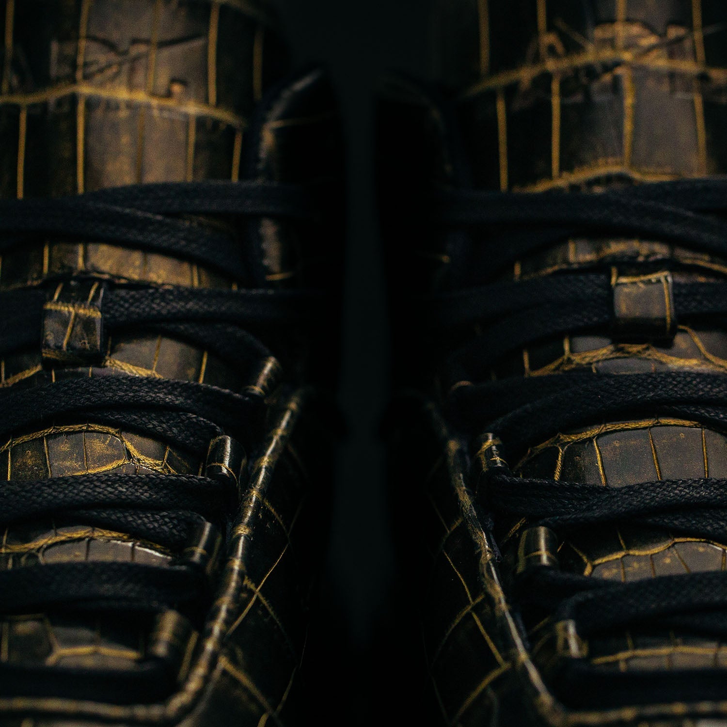 Men's Lusso Supreme Black / Pure Gold view 5