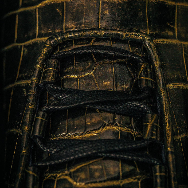 Men's Lusso Supreme Black / Pure Gold view 8