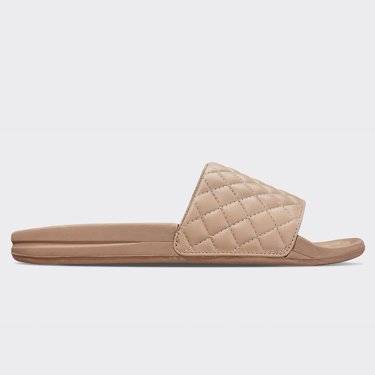 Women's Lusso Slide Almond view 2